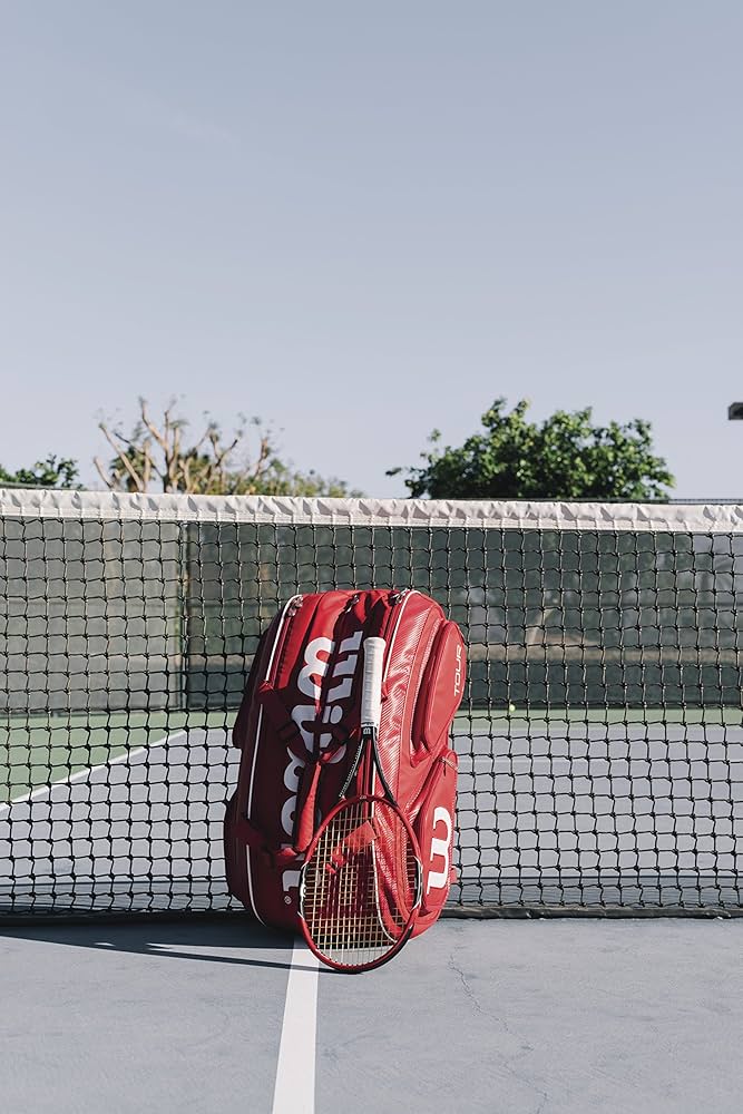 wilson - 【Wilson】TOUR V 15 PACK 　ウィルソンテニスバッグ Wilson 『即日出荷』Wilson ウイルソン 「TOUR V 15 PACK ツアー